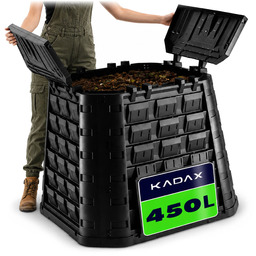 Kompostownik ogrodowy Yutz 450L