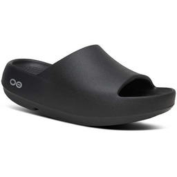 OOFOS Klapki regeneracyjne OOahh PLUS Black