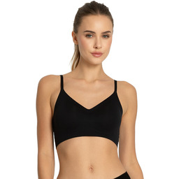 Sportowy biustonosz Simple Bra Top czarny