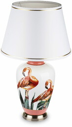 Lampa ceramiczna lampka nocna stołowa 76x45 131240