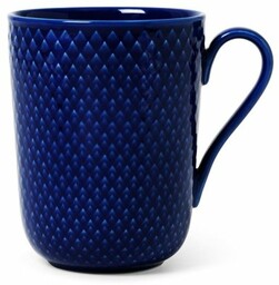 Lyngby Porcelain RHOMBE COLOR Kubek z Uchem 330