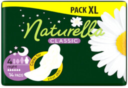 Naturella - Podpaski classic night