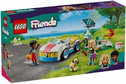 LEGO Klocki Friends 42609 Samochód elektryczny i stacja