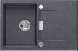 QUADRON HQO7650U8_BS OWEN 111 Zlewozmywak 1-komorowy wpuszczany +