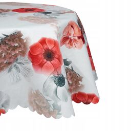 Obrus PLAMOODPORNY OWALNY Anemon 120x250 owal