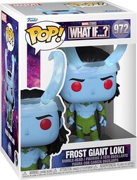 Pop Marvel What If Frost Giant Loki Vinyl