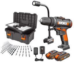Worx WX100.9 + WA028.9 + WA3760 + 2