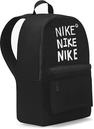 NIKE Plecak unisex Heritage, Czarny, Misc, Sport