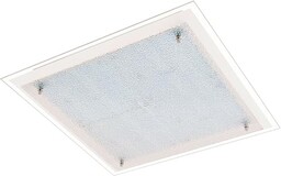 EGLO 94448 lampa wewnętrzna, zintegrowana, srebrna