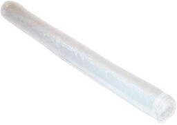 Piovaccari Taśma Organza, Biały, 72 x 9 m