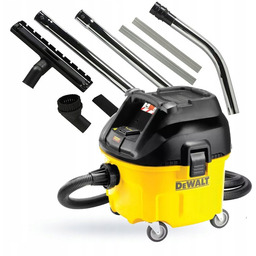 Odkurzacz przemysłowy DeWalt DWV901L Zestaw Rur