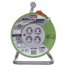 Activejet Przedłużacz bębnowy PB/20m