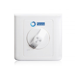 Natynkowy regulator obrotów wentylatora do mocy 150W, 230V