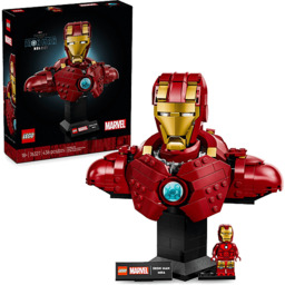 Klocki LEGO Marvel Popiersie Iron Mana MK4 (76327)