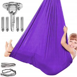 Szarfa Akrobatyczna, Chusta Aerial Silk Wielofunkcyjna 280X150CM