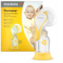 Medela Laktator Odciągacz Ręczny Harmony Dwufazowy