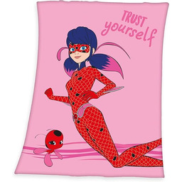 Herding Miraculous koc polarowy, 130 x 170 cm,