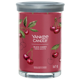 Yankee Candle Signature Black Cherry Tumbler 567g