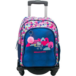 ToyBags Plecak szkolny Hello Kitty - podwójna przegroda