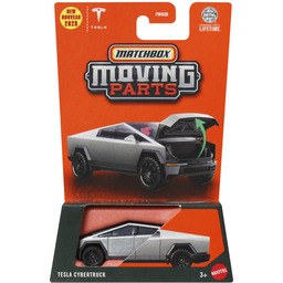 MATCHBOX MOVING PARTS TESLA CYBERTRUCK JBW54 NOWY MODEL