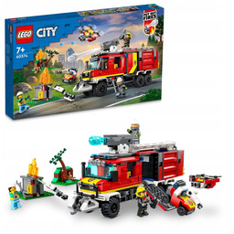 Lego City 60374 Strażacki Samochód Terenowy Ruchomy dźwig