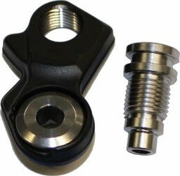 Shimano Y5RT98010 Oś Kątowa, Czarny, S