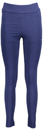 NIEBIESKIE LEGGINSY FILA DAMSKIE