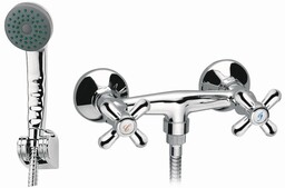 FERRO XR77 RETRO bateria natryskowa z zestawem natryskowym,