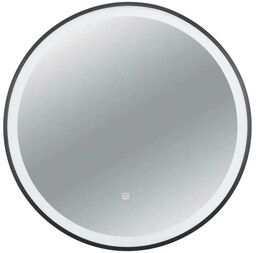 Lustro okrągłe 70 cm podświetlane 3 barwy światła