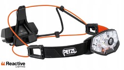 latarka czołowa czołówka Petzl Nao Rl E105AA00