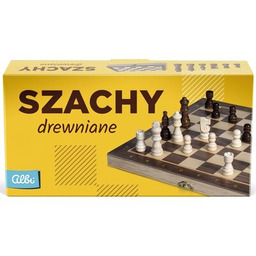 ALBI Gra planszowa Szachy 16630
