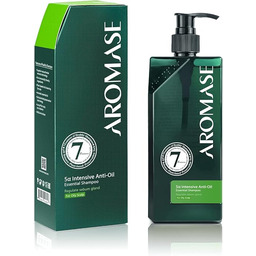 AROMASE Szampon Anti-Oil Essential  skuteczny w przypadku