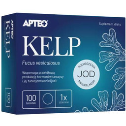 Kelp APTEO, 100 tabl.