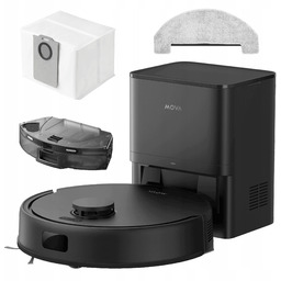 Robot sprzątający Mova E20 Plus czarny