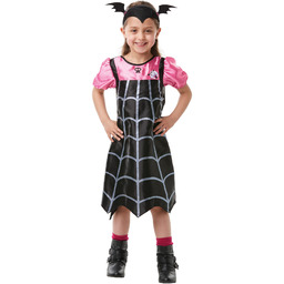 Rubie''s 3640874 kostium wampiriny Disney, dla dziewcząt, czarny,