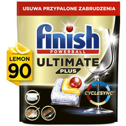 FINISH Kapsułki do zmywarki Powerball Ultimate Plus All