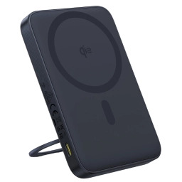 Baseus PicoGo Qi2 5000mAh 20W Czarny Powerbank