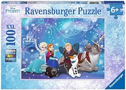 Ravensburger Puzzle 10911 Kraina Lodu. Magia Lodu 100