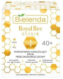 BIELENDA ROYAL BEE Elixir Krem przeciwzmarszczkowy nawilżający 40+