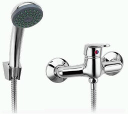 FERRO BSM77 SMILE bateria natryskowa z zestawem natryskowym,