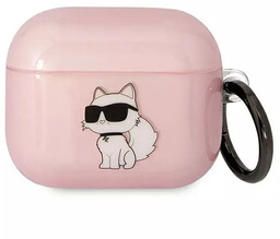 Etui ochronne na słuchawki Karl Lagerfeld do Airpods