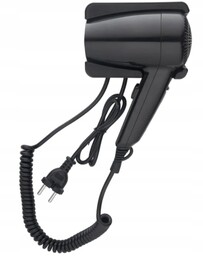 Stella suszarka do włosów 1200 W czarny połysk