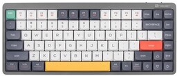 TRACER KLAWIATURA FINA 84 GREY OUTEMU RED SWITCH