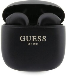 GUESS Słuchawki Bluetooth TWS GUTWST26PSK Czarne