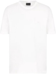 t-shirt uomo emporio armani - t-shirt - bianco