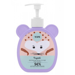 YOPE Naturalne Mydło do rąk dla dzieci -