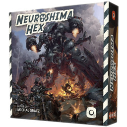 Gra planszowa PORTAL GAMES Neuroshima Hex Wielokolorowy