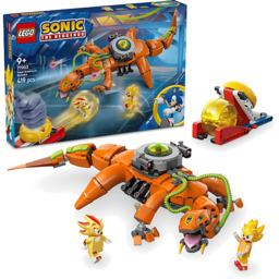 Klocki LEGO Sonic the Hedgehog Super Shadow kontra