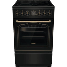 Kuchnia elektryczna ceramiczna GORENJE GECS5B70CLB Czarny