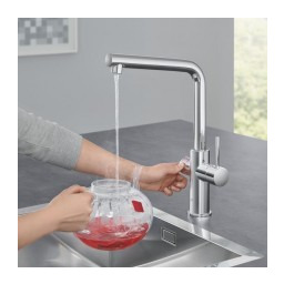 GROHE 30327001 Red duo wylewka i bojler